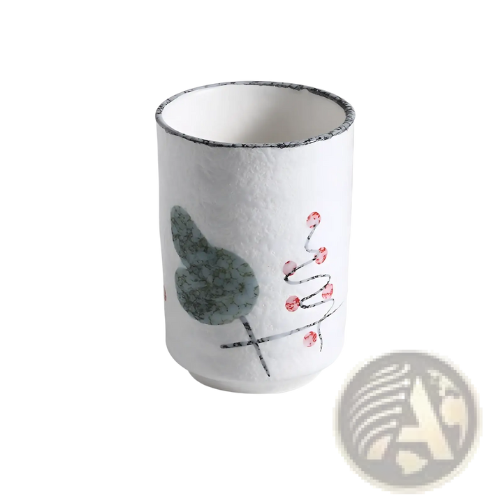 Japanese Ceramic Mug Retro Hand-painted Tea Cup 250ml