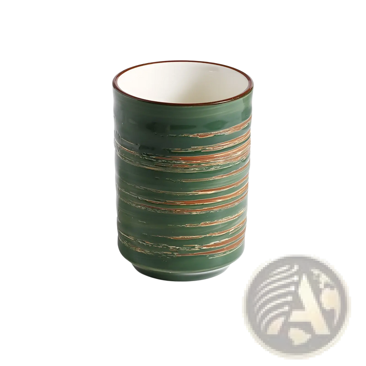 Japanese Ceramic Mug Retro Hand-painted Tea Cup 250ml