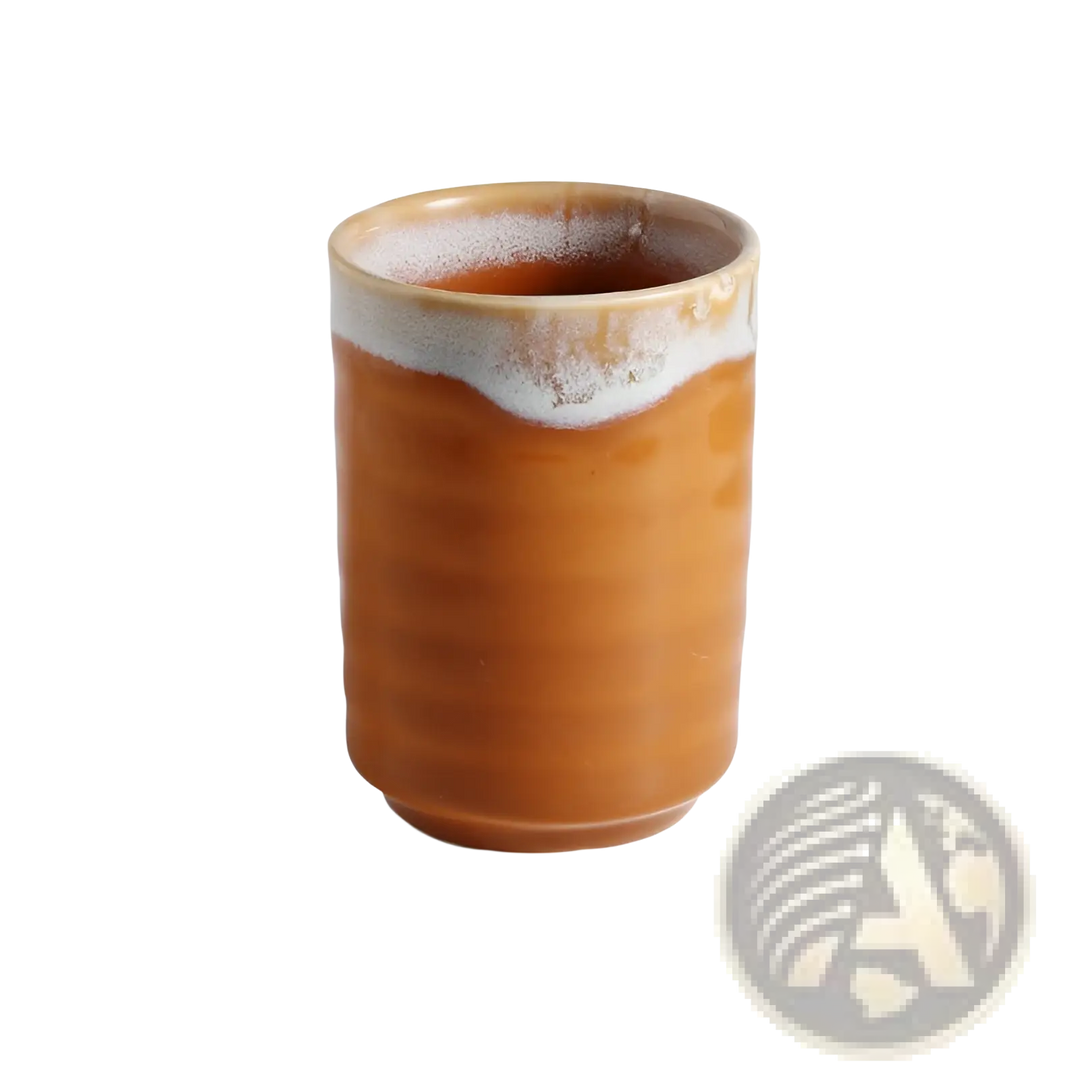 Japanese Ceramic Mug Retro Hand-painted Tea Cup 250ml