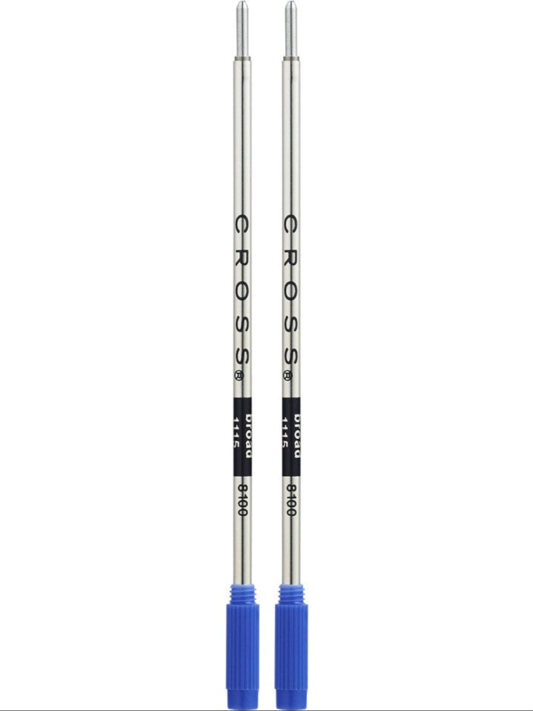 Ballpoint Pen Refill - Blue - Broad - Dual Pack