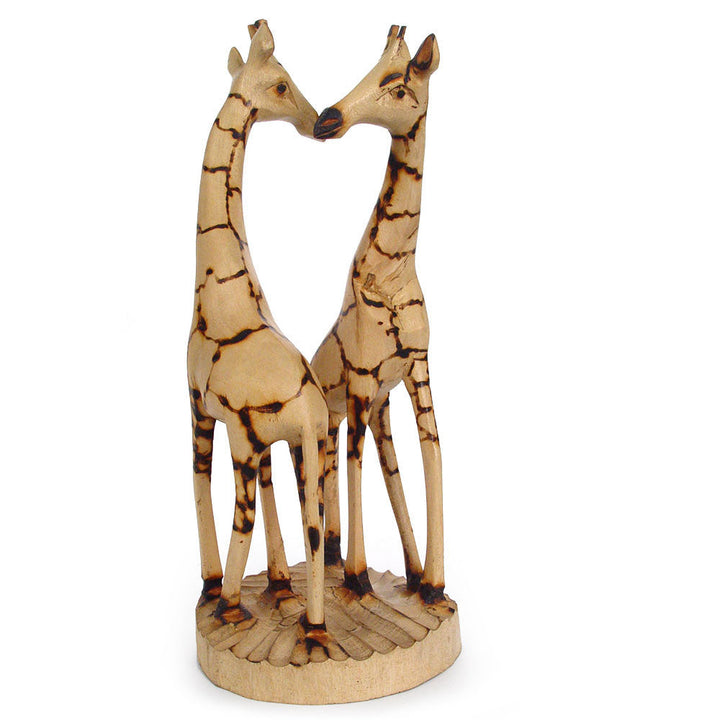 Jacaranda Giraffe Pair