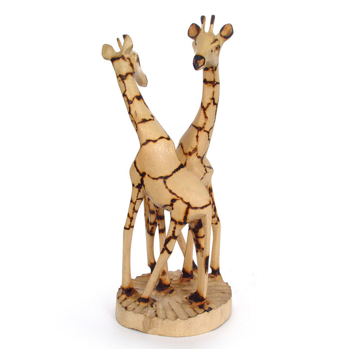 Jacaranda Giraffe Pair