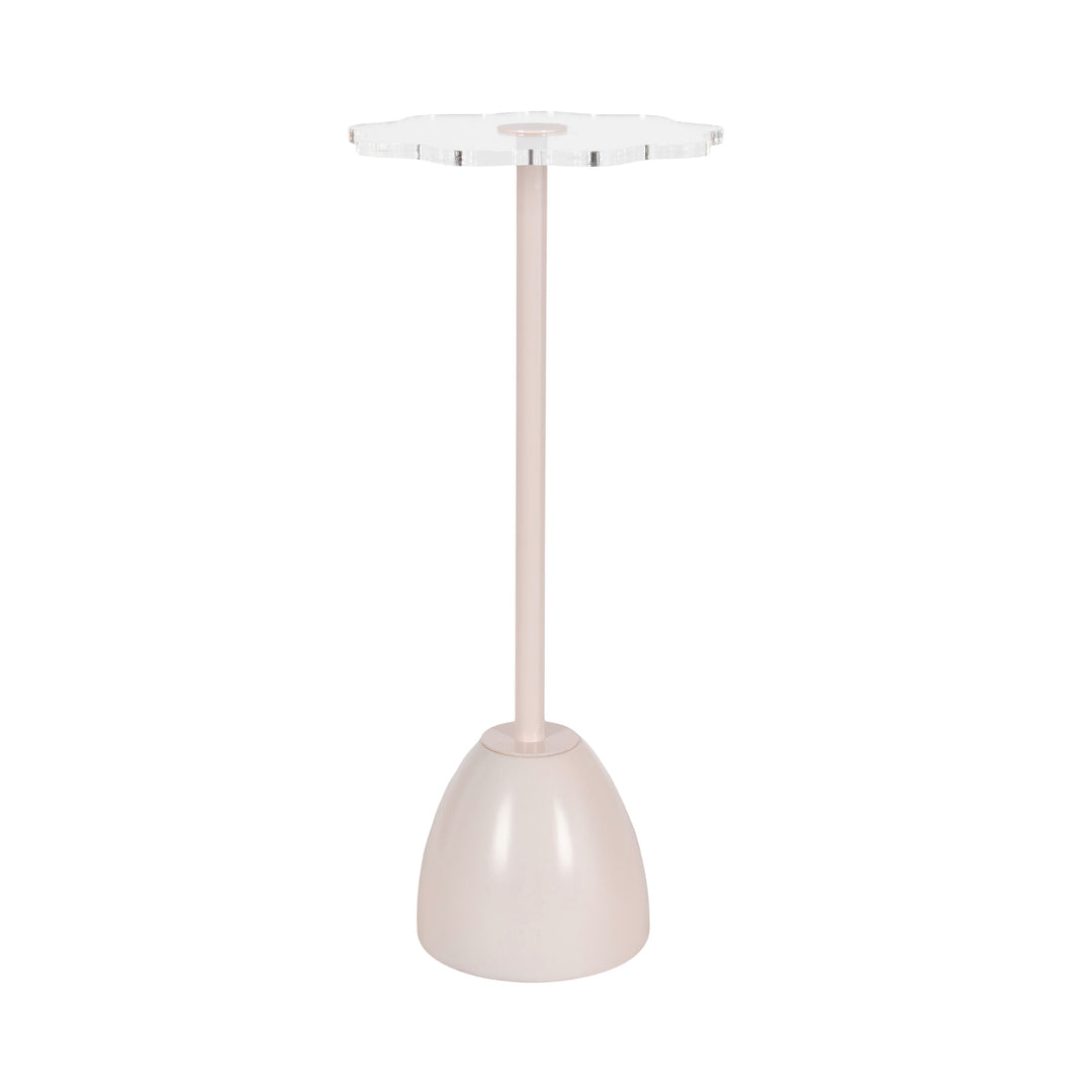 Acari Scalloped Drink Table