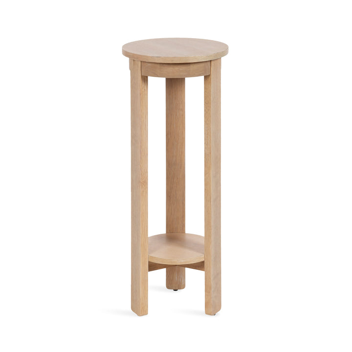 Foxford Round Wood Side Table