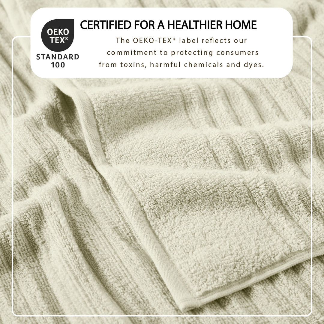 Luxury Combed Cotton Bath Towel Set - Karina Collection