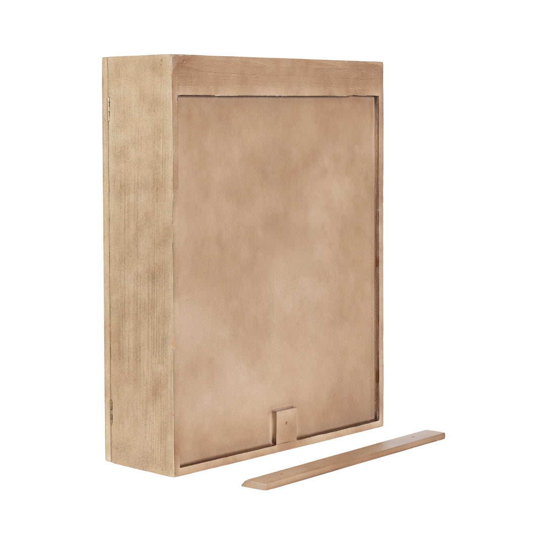Ori Rattan 2-Door Wall Cabinet