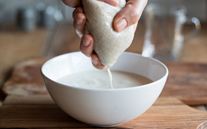 Organic Cotton Nut Milk & Straining Bags (Set of 4 Sizes0