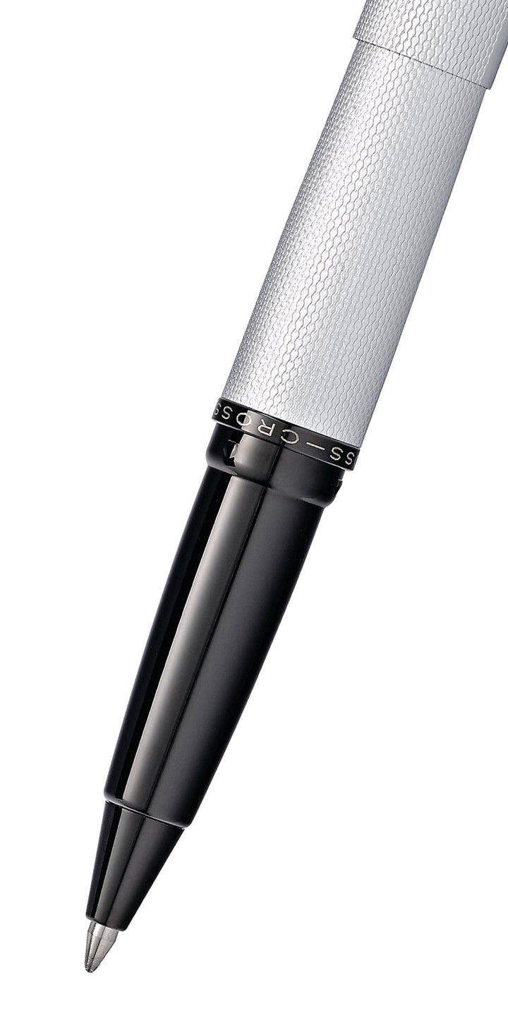 ATX® Brushed Chrome Rollerball Pen