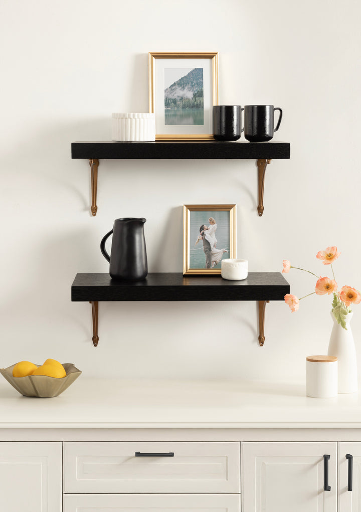 Hatley Floating Shelf Set