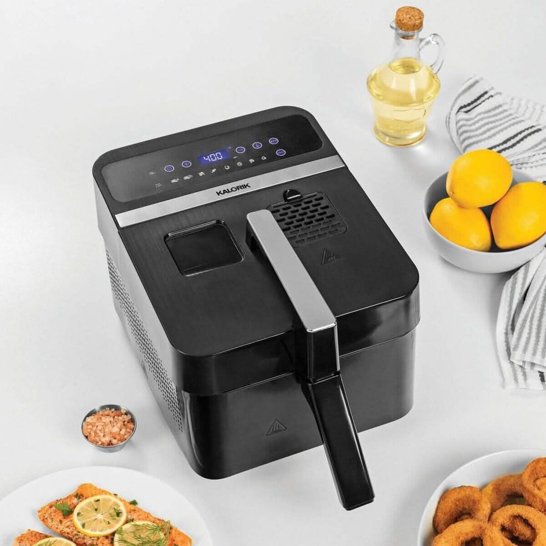 Kalorik 2-in-1 Digital Air & Deep Fryer