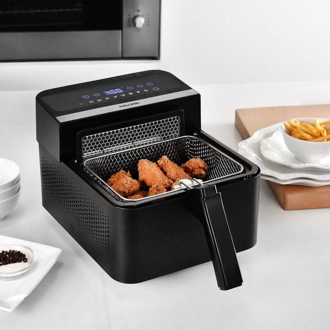 Kalorik 2-in-1 Digital Air & Deep Fryer
