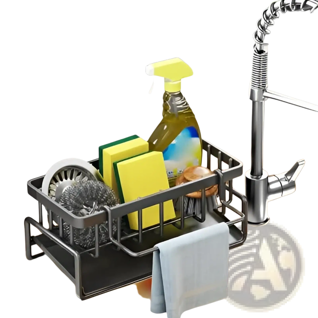 Kitchen Sink Storage Rack Stainless Steel Organizer
