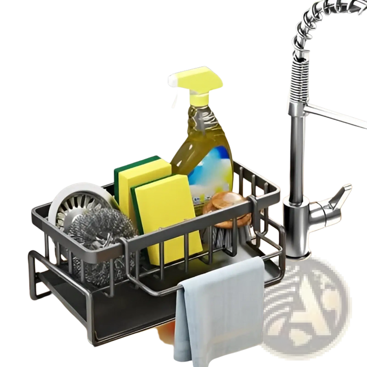 Kitchen Sink Storage Rack Stainless Steel Organizer