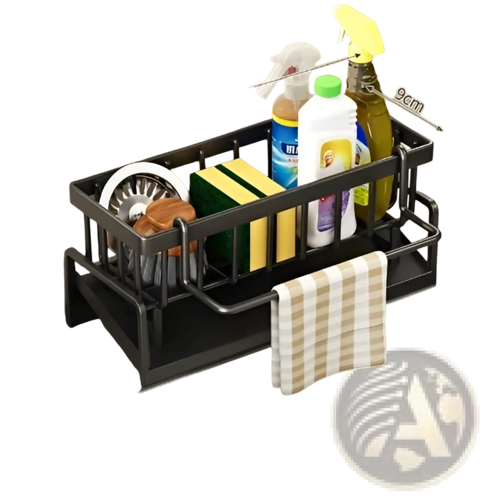Kitchen Sink Storage Rack Stainless Steel Organizer