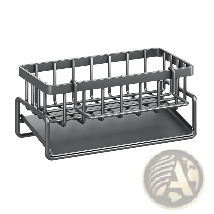 Kitchen Sink Storage Rack Stainless Steel Organizer