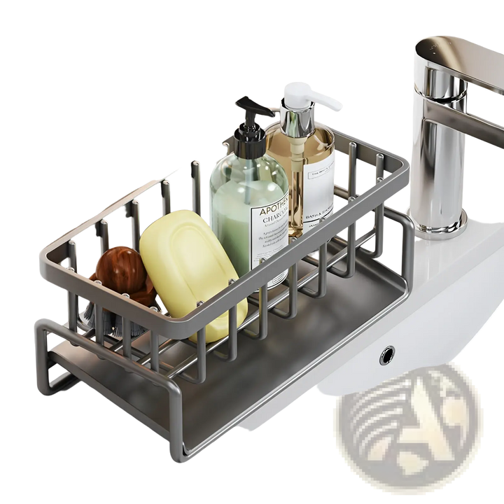 Kitchen Sink Storage Rack Stainless Steel Organizer