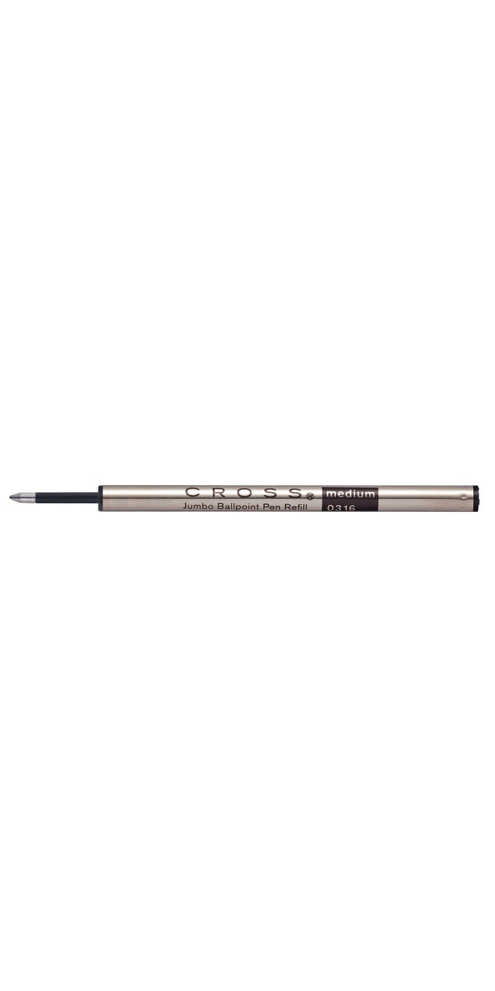 Selectip® Jumbo Ballpoint Pen Refill - Black - Medium - Single Pack