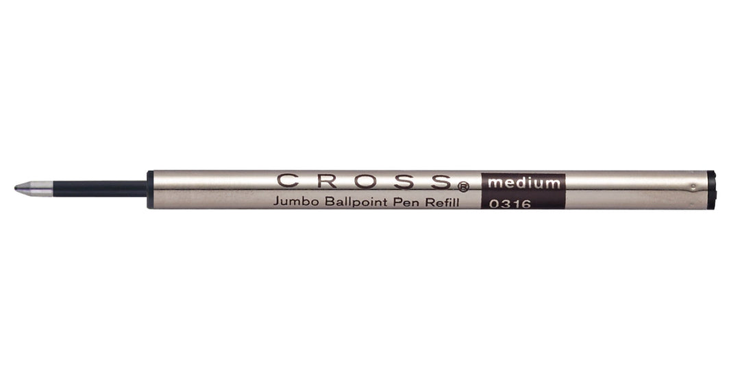 Selectip® Jumbo Ballpoint Pen Refill - Black - Medium - Single Pack