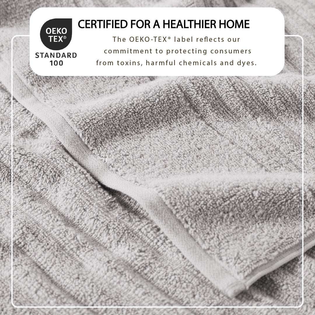 Luxury Combed Cotton Bath Towel Set - Karina Collection