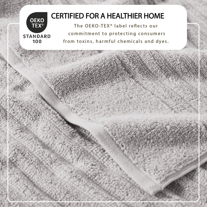 Luxury Combed Cotton Bath Towel Set - Karina Collection