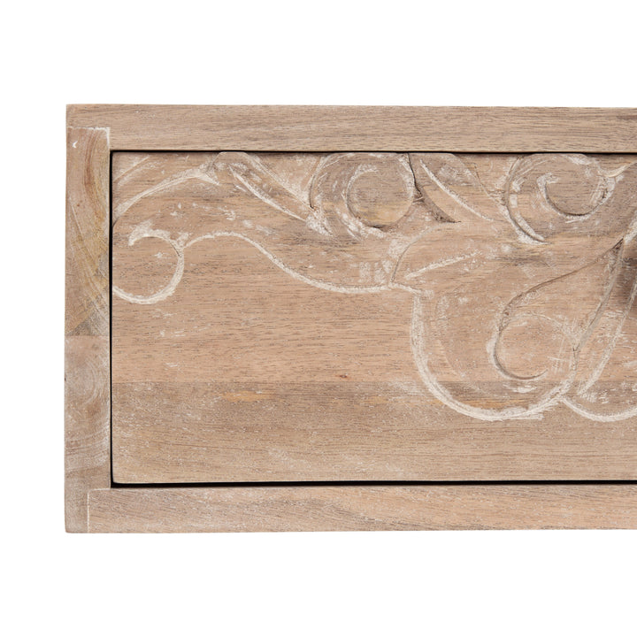 McCutcheon Wood Storage Shelf
