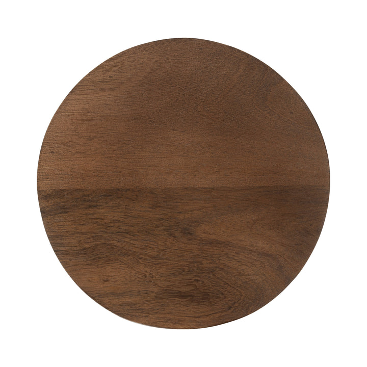 Reid Wood Drink Table