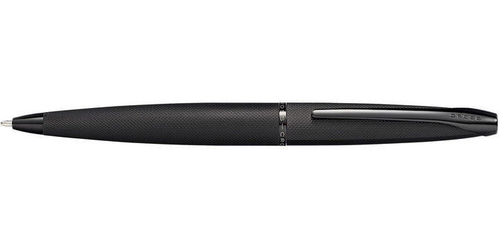 ATX® Brushed Black Ballpoint Pen