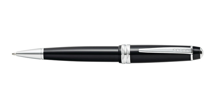 Bailey Light™ Glossy Black Resin Ballpoint Pen