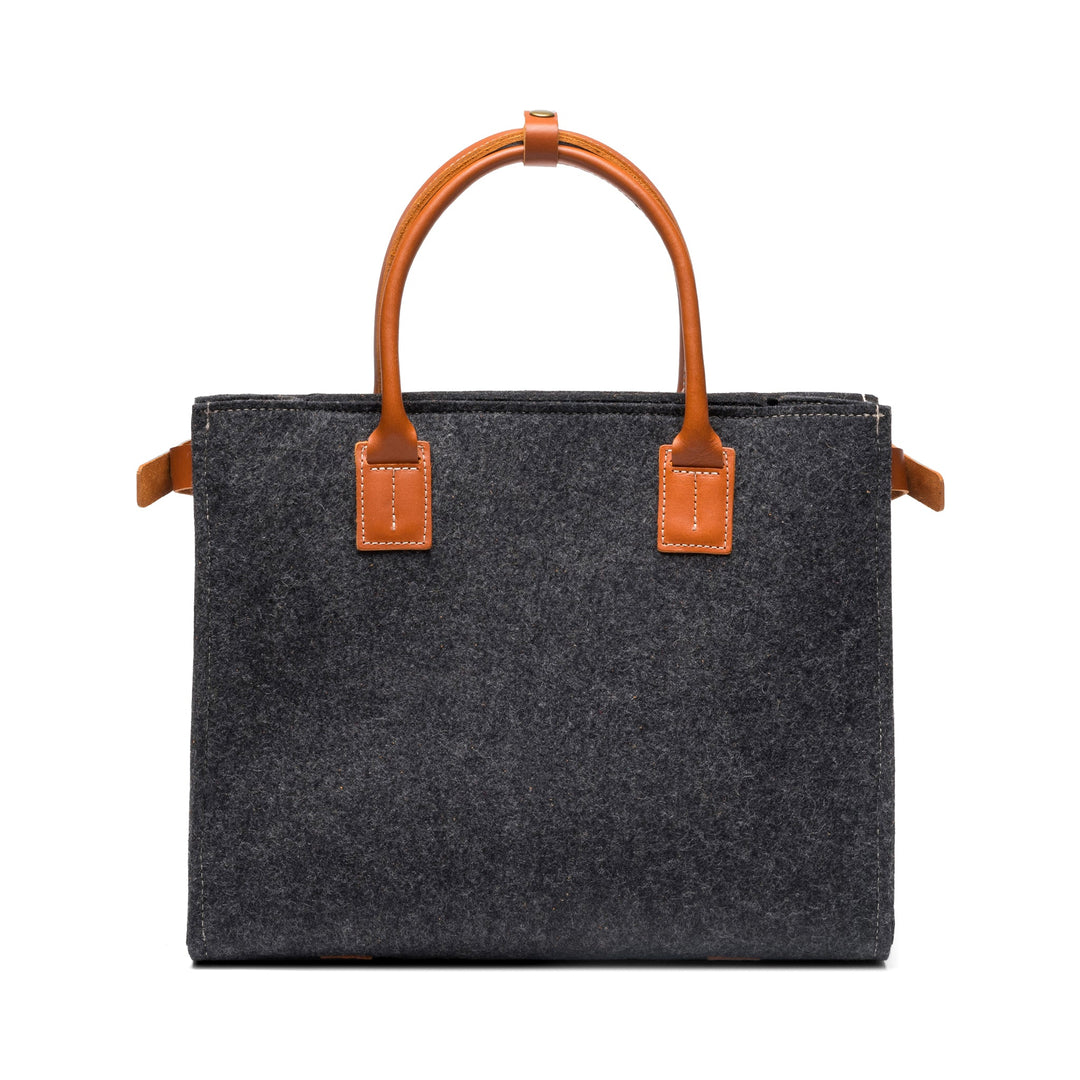 Kyrgies Handmade Wool Handbag