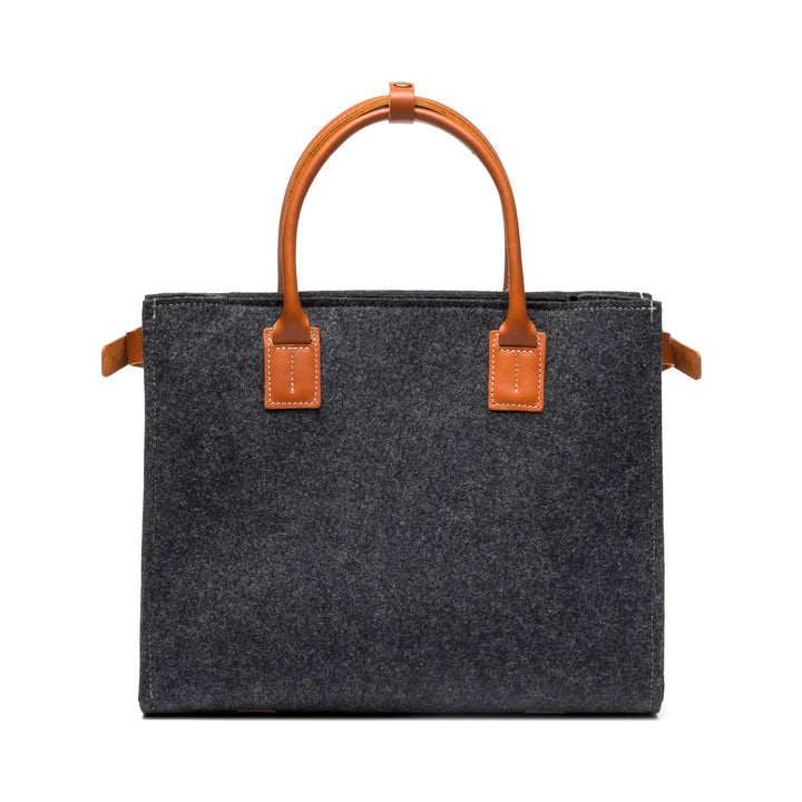 Kyrgies Handmade Wool Handbag