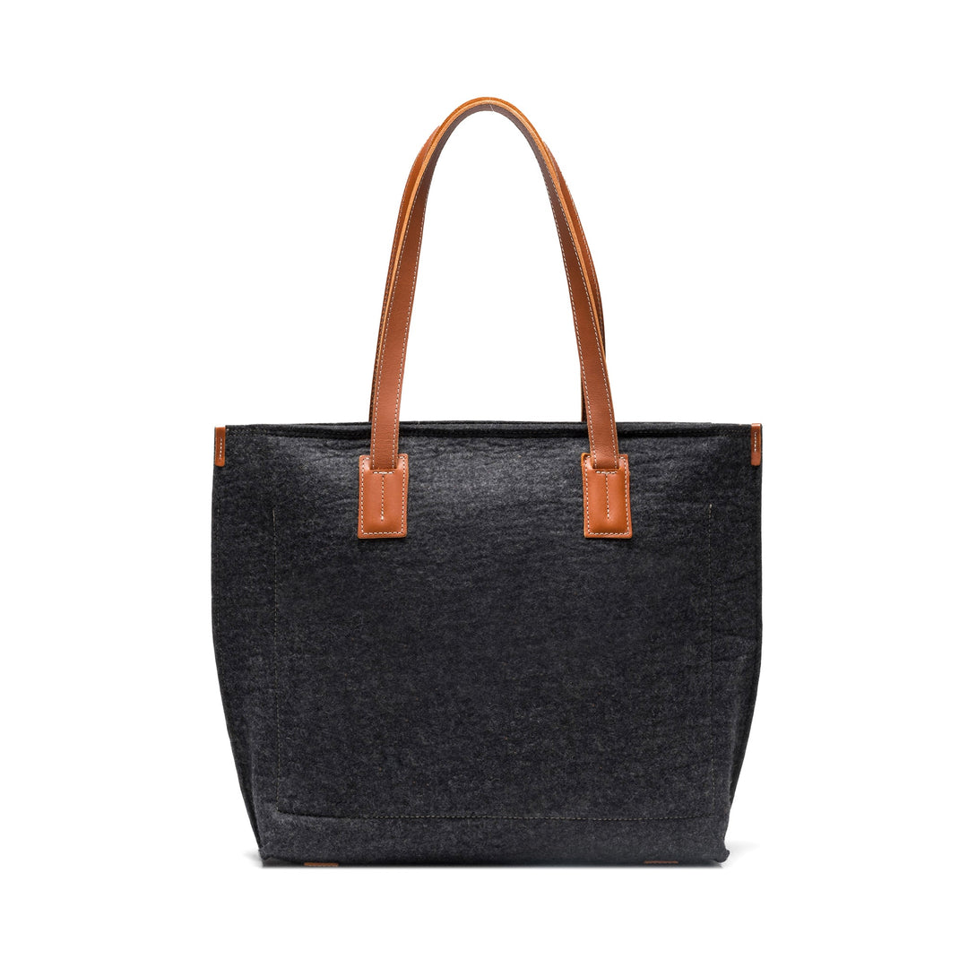 Kyrgies Handmade Wool Tote