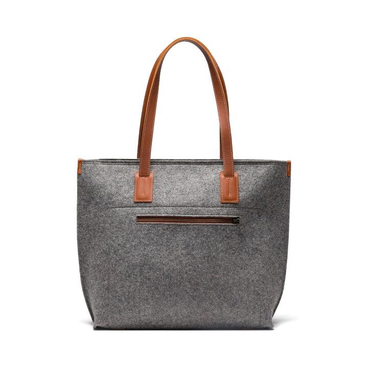Kyrgies Handmade Wool Tote