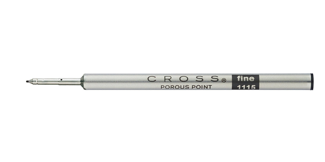 Porous-Point (Felt-Tip) Refill for Selectip® Pens - Black - Fine