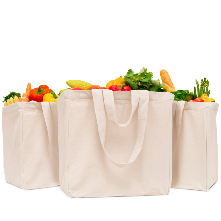 Organic Jumbo Canvas Bag