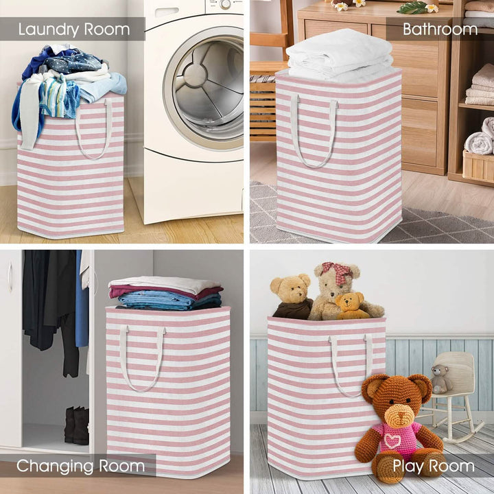 Large Foldable Laundry Basket—75L