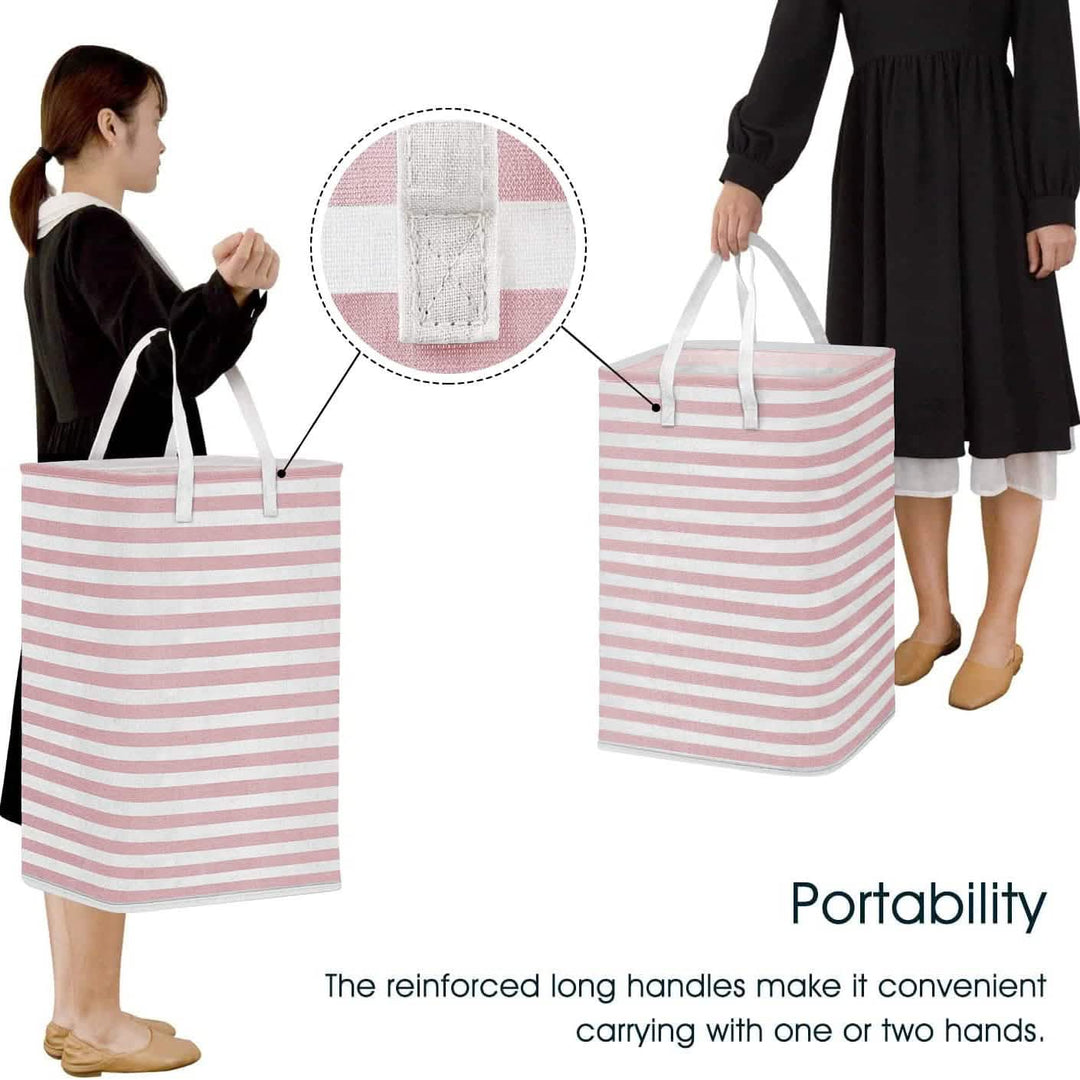 Large Foldable Laundry Basket—75L
