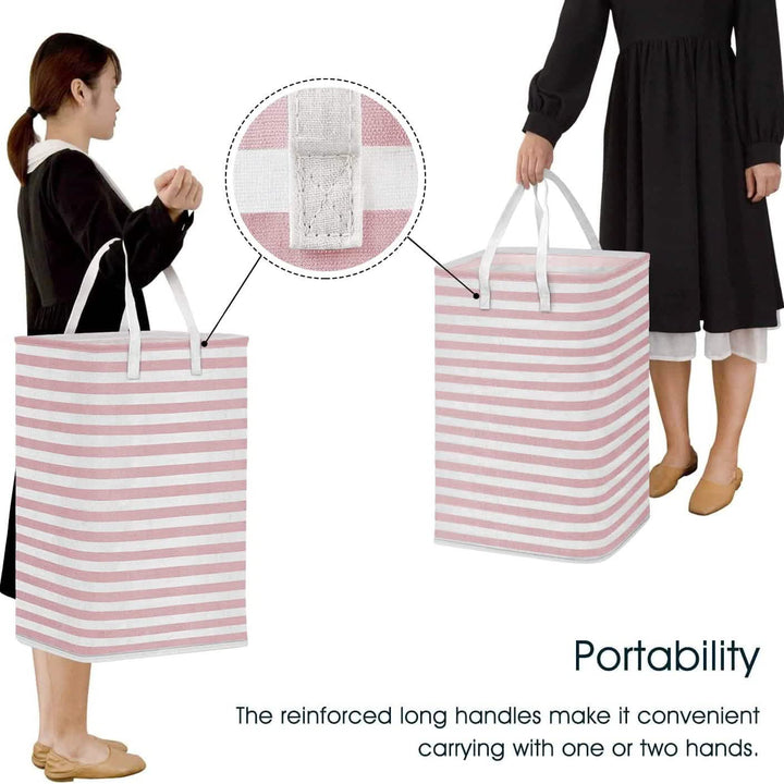 Large Foldable Laundry Basket—75L