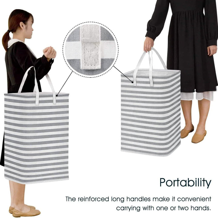 Large Foldable Laundry Basket—75L