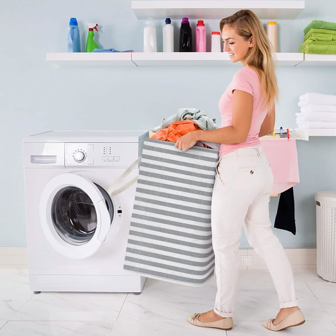 Large Foldable Laundry Basket—75L