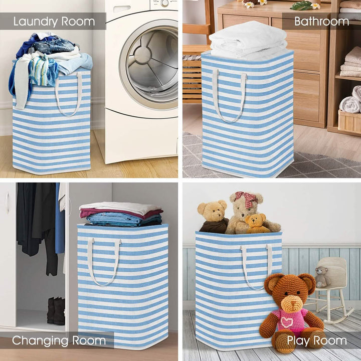 Large Foldable Laundry Basket—75L