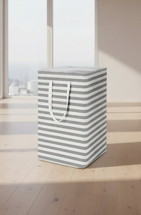 Large Foldable Laundry Basket—75L