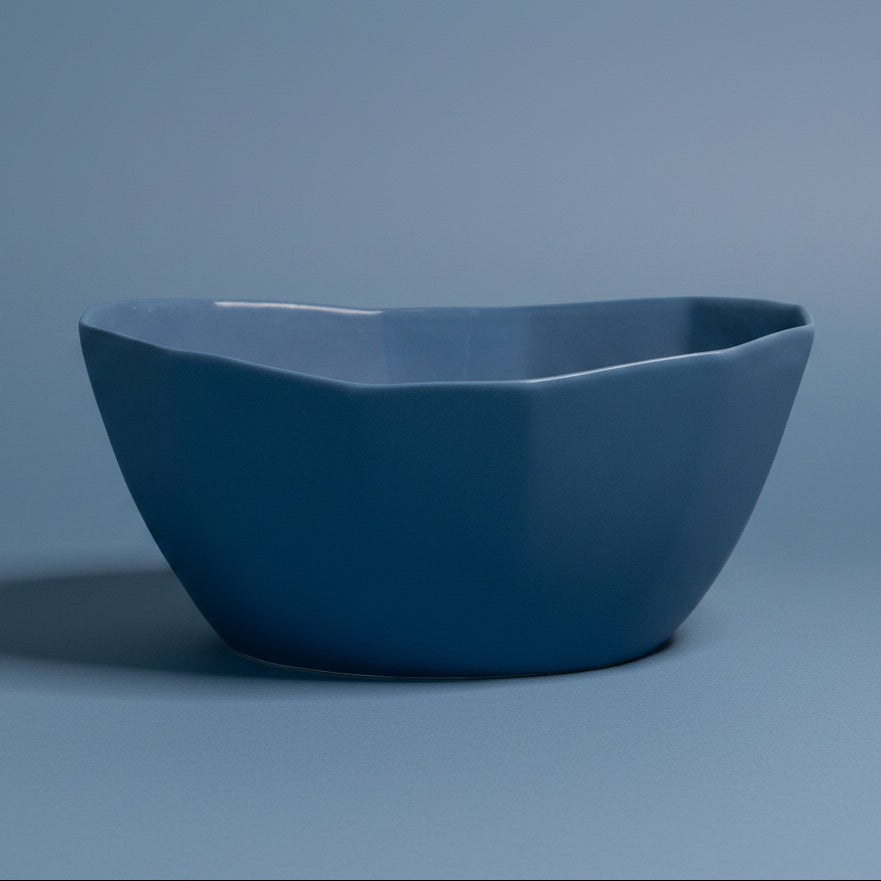 Large Porcelain Nesting Bowl