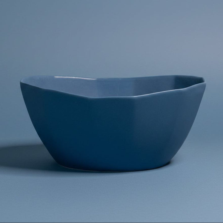 Large Porcelain Nesting Bowl — Bowls, [material], Ember Collective