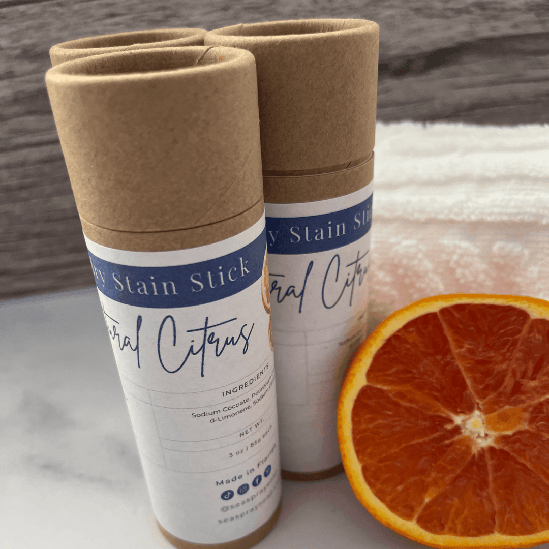 Laundry Stain Stick — Natural Cleaning, [material], Sea Spray Soap
