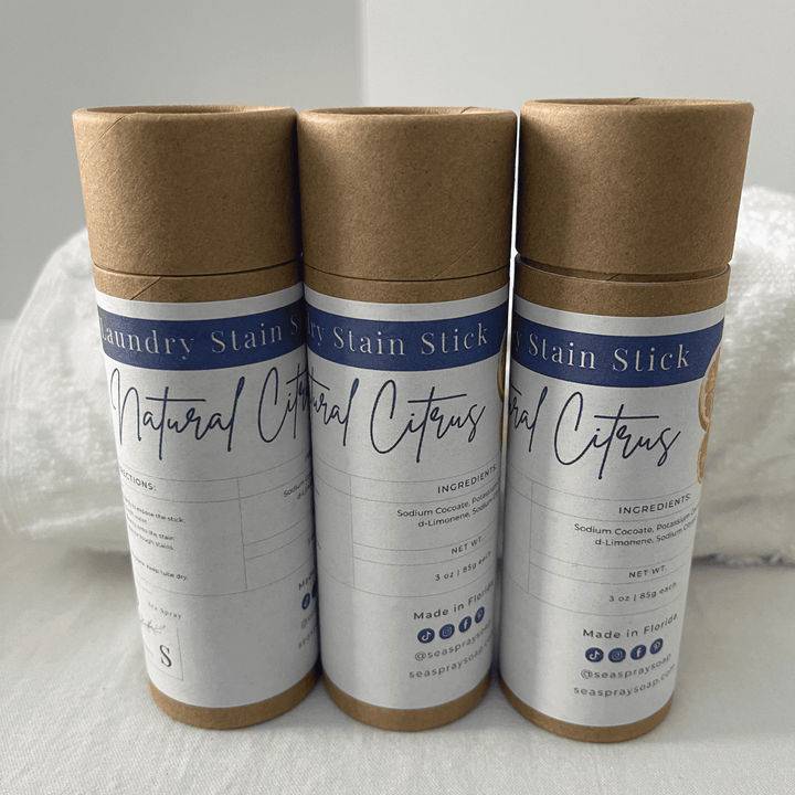 Laundry Stain Stick — Natural Cleaning, [material], Sea Spray Soap