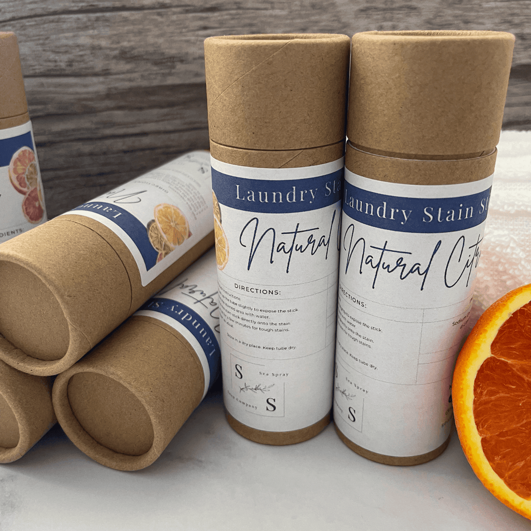 Laundry Stain Stick — Natural Cleaning, [material], Sea Spray Soap