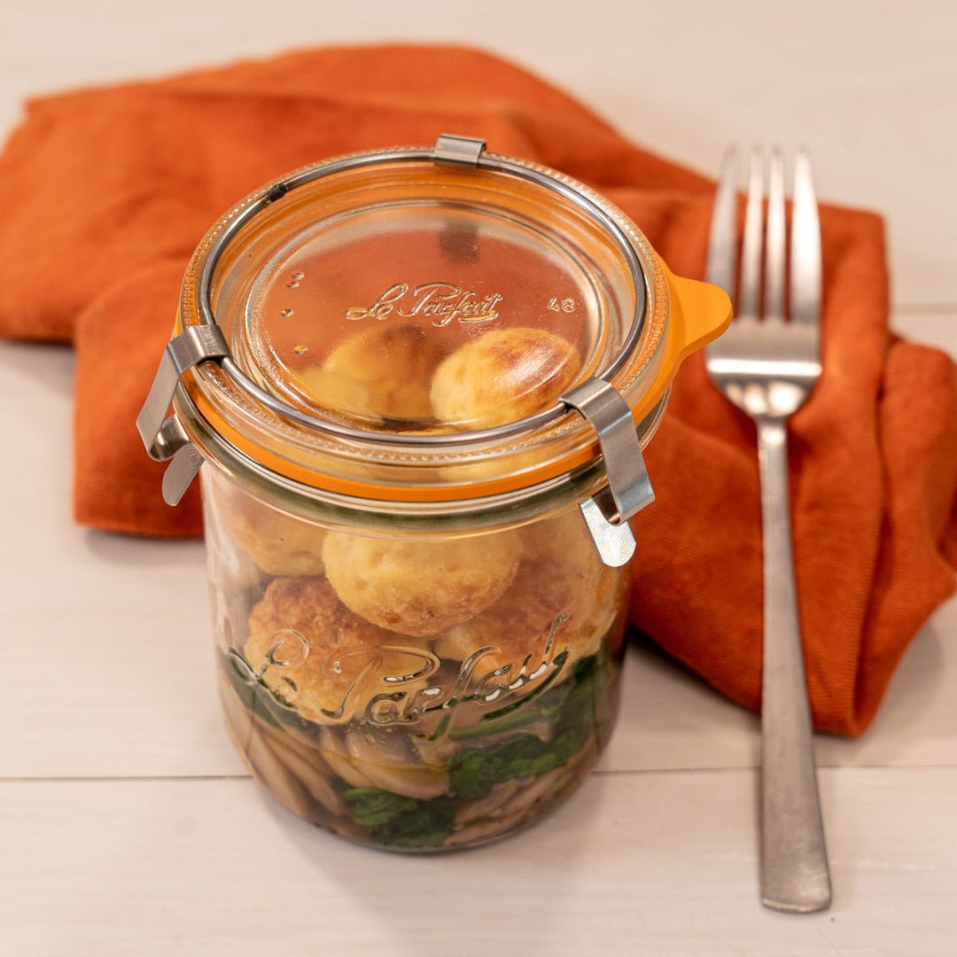 Le Parfait Bistrot Glass Jars – Elegant Clip‑Top Preservation Jars