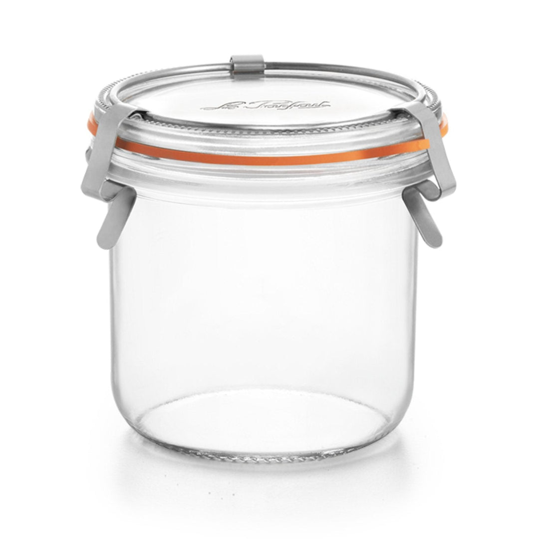 Le Parfait Bistrot Glass Jars – Elegant Clip‑Top Preservation Jars