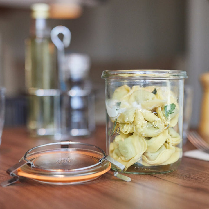 Le Parfait Bistrot Glass Jars – Elegant Clip‑Top Preservation Jars