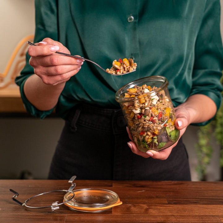 Le Parfait Bistrot Glass Jars – Elegant Clip‑Top Preservation Jars